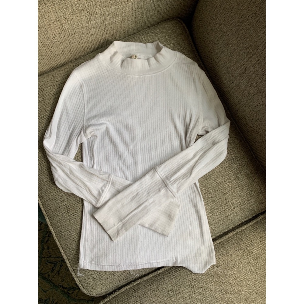 The Rickie Top (White, Size XS)